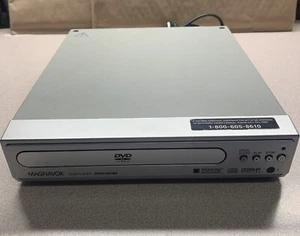 Magnavox MWD200GA Compact / Small DVD Player - With Remote - Tested Works - Picture 1 of 6