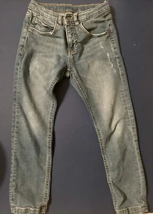 Zara Boys Blue Jeans Size 7 - Excellent Condition - Picture 1 of 3
