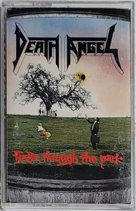 DEATH ANGEL : FROLIC THROUGH THE PARK Cassette Tape 1988 Enigma 80s Metal OOP - Picture 1 of 4