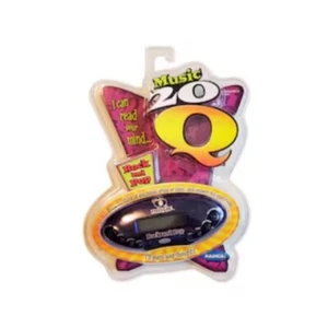 20Q / 20 Questions - Music: Rock And Pop Version - Handheld Electronic Quiz Game - Picture 1 of 1