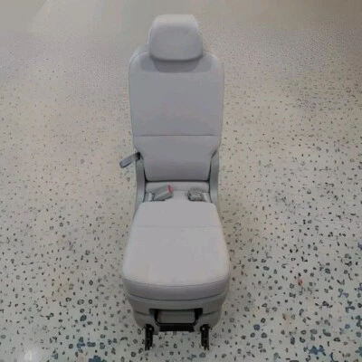 2016-2021 KIA SEDONA 2ª fileira assento de salto central OEM cinza  - Imagem 1 de 4