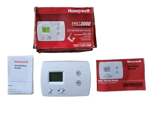 Honeywell TH3110D1008 Pro 3000 nicht programmierbarer digitaler Thermostat (NEU) - Bild 1 von 7