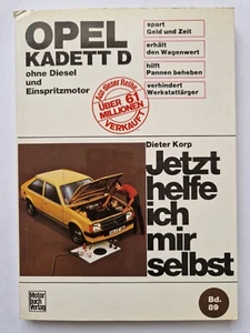 Jetzt helfe ich mir selbst Opel Kadett D 12N 12S 13N 1979-84 Reparaturanleitung - Bild 1 von 2
