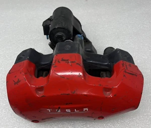 2017-23 TESLA MODEL 3/Y LEFT REAR BRAKE CALIPER 1188643-00-C OEM Genuine - Picture 1 of 7
