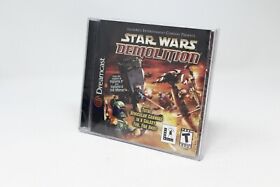 Star Wars: Demolition - Sega Dreamcast LucasArts Action Game - New Sealed