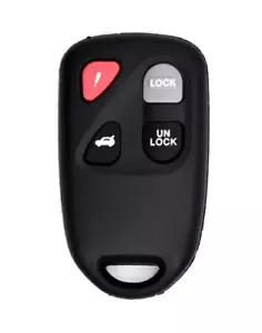 OEM Mazda RX-8 03-08 RX8 Entry Remote Key Fob KPU41805 Model 41848 Reshelled - Picture 1 of 3