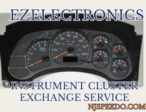 INTERCAMBIO DE CUADRO DE INSTRUMENTOS PARA GMC CHEVY TOPKICK KODIAK PIEZA A/T # 93442607 - Imagen 1 de 1