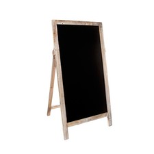 Vintage Large A-Frame Standing Chalkboard Chalk Board Black Board 40x 80cm