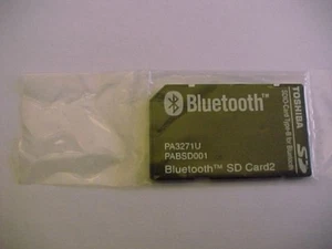 Toshiba Bluetooth SD Card PA3271U-1BTM - nur für Toshiba Pocket PC BITTE LESEN ! - Afbeelding 1 van 1