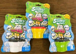 NUEVO Juego de 3 inodoros viscosos para hacer ruido orbe de 3 limo natural y seguro Pascua - Imagen 1 de 1