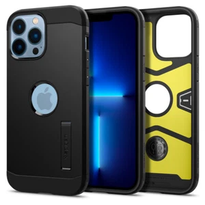 Étui iPhone 13 Pro Max / 13 Mini / 13/13 Pro | Spigen [Armure dure] - Photo 1 sur 63