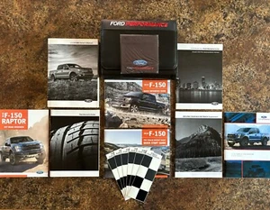 2018 Ford F150 Raptor SVT Owners Manual w/ Navigation SYNC & Case - #AE-AK-AL - Bild 1 von 12
