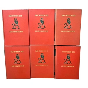 The Know Des 20. Century - 6 Volumes - Picture 1 of 3