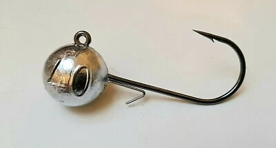 3x VMC Jigköpfe 7161 4/0 mit 40 - 80 gr. Jighaken Bait Holder Sonderhaken farbig - Bild 1 von 4