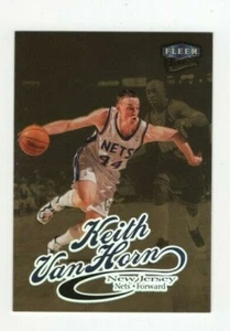 1998-99 FLEER ULTRA GOLD MEDALLION KEITH VAN HORN NEW JERSEY NETS #1 - Picture 1 of 1
