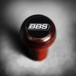 BMW BBS Wood 4-5 Speed Shift Knob Push-On E21 E23 E24 E28 E30 E34 82110303063 - Picture 1 of 4