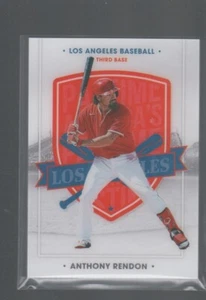 ANTHONY RENDON 2021 PANINI CHRONICLES AMERICA PASTIME CARD #40 - Picture 1 of 1