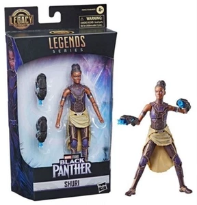 HASBRO LEGENDS SERIES BLACK PANTHER 15 CM ACTION FIGURE SHURI - Imagen 1 de 3