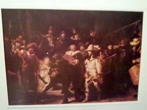 Gemäldekarte Rembrandt - Bild 1 von 1
