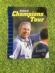 2003 Champions Tour Hale Irwin Signed Magazine Jsa Auto - Picture 1 of 4