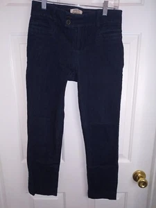 Anthropologie ‘The Essential Slim’ Jeans Size 0 .  Dark Blue - Picture 1 of 13