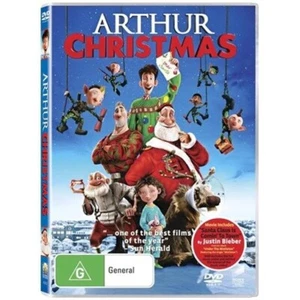 Arthur Christmas (DVD, 2011) PAL Region 2 4 5 (James McAvoy, Hugh Laurie) SEALED - Picture 1 of 7