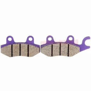 Front or Rear Carbon fiber Brake Pads for 2009 2010 Kawasaki Ninja 250R EX250J - Foto 1 di 4