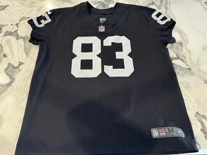 Nike Trikot schwarz Darren Waller Las Vegas Raiders Authentic On Field Gr. 52 - Bild 1 von 6
