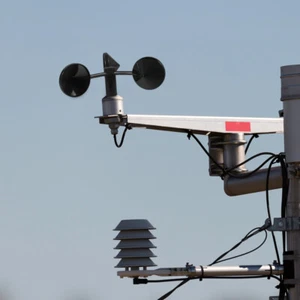Anemómetro Copas de Viento y Sensor de Velocidad de Dirección Anemómetros - Imagen 1 de 12