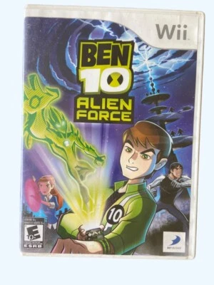 Ben 10: Alien Force (Nintendo Wii, 2008) Tested Free Shipping 🇨🇦 - Image 1 of 4