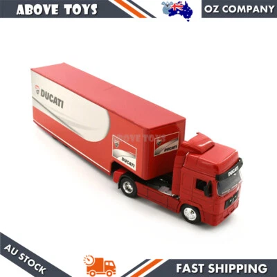 Hightly precision Licensed Diecast Toy Man Ducati MotoGP Team Truck 1:43 Scale - Image 1 of 4
