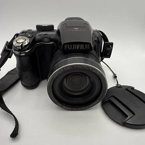 Fujifilm FinePix S Series S4200 14.0MP - Black (S4200) **TESTED AND WORKS** - Picture 1 of 7