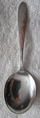 Cuchara Colonial Lisa Manchester Plata Esterlina Bebé Infantil Juvenil Foto 1 de 2