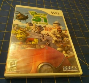 NEU Planet 51 Das Spiel Nintendo Wii Spiel Factory Sealed Sega Planet51 Area Plant - Bild 1 von 5