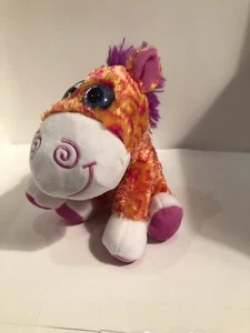 Wild Republic Wonky Mini Plush Zebra Toy 6” Stuffed Animal A20W - Picture 1 of 4