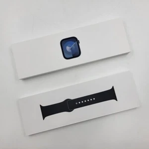 Apple Watch Series 9 MR9A3CL/A 45mm Minuit M/L - Photo 1 sur 6