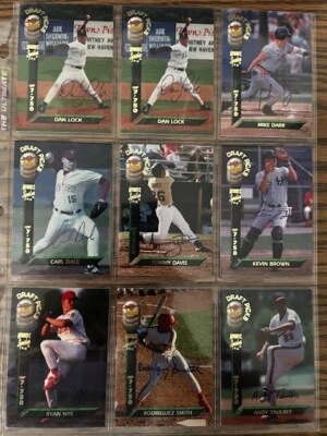 1994 Tommy Davis Signature Rookies Limited Autograph 6789/7750 - Image 1 of 2