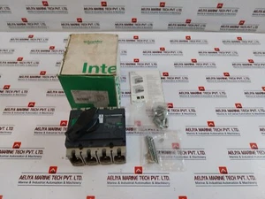 Schneider Electric INS 250 Switch Disconnector With Black Rotary Handle 750V - Picture 1 of 12