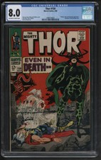 Thor #150 Marvel Comics CGC VFN Versus Hela the Goddess of Death