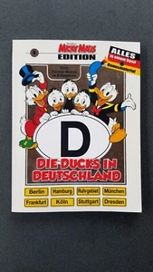 Comic Micky Maus EDITION Band 1 DIE DUCKS IN DEUTSCHLAND Donald Duck - Bild 1 von 2