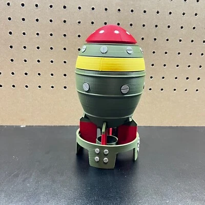 Fallout 4 Mini Nuke Props Lucy Vault Item Fatman Figure Statue Vault Merchandise