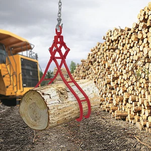 Forstzange Rückezange 4409lbs 36 Zoll Holzzange Hebezange Holzgreifer Packzange - Bild 1 von 20