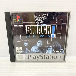 WWF Smackdown + Manual - PS1 - Probado y funcionando - Envío gratuito - Imagen 1 de 6