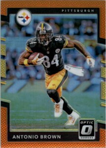 2017 Donruss Optic Football Card Pick (Inserts)
