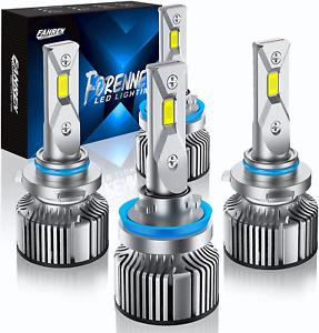 New ListingForenner Fahren H11/H9/H8 9005/Hb3 Led Headlight Bulbs Combo Kits, 32000 Lumens