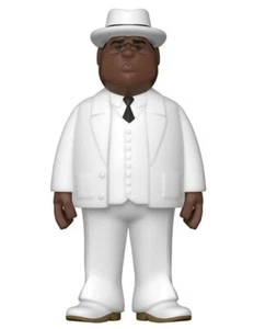 FUNKO PREMIUM VINYL GOLD FIGURE ROCKS NOTORIOUS B.I.G. NEW! - Imagen 1 de 2