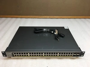 Netgear ProSafe GS752TP 48-Port Gigabit Smart Switch with PoE and 4 SFP Ports - Picture 1 of 8