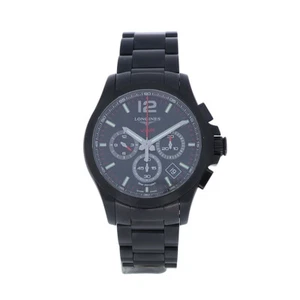 Longines Longines Herrenuhr Conquest V.H.P. Chronograph Quarz L3.717.2.56.6 - Bild 1 von 12
