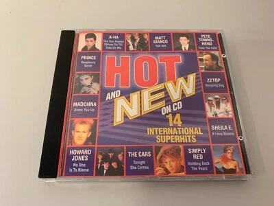 Various - Hot And New On CD - CD © 1986 - a-ha,Matt Bianco,ZZ Top,H.Jones,Prince - Bild 1 von 3