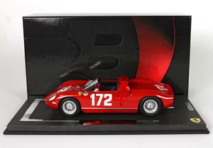 Ferrari 250P as raced at Targa Florio in 1963 - 1/18 BBR - Picture 1 of 4